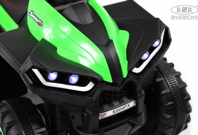Детский квадроцикл RiverToys K004PX