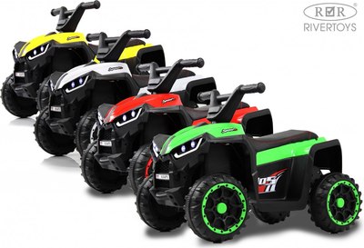 Детский квадроцикл RiverToys K004PX