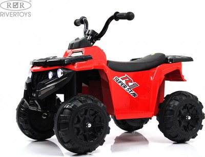 Детский квадроцикл RiverToys L222LL