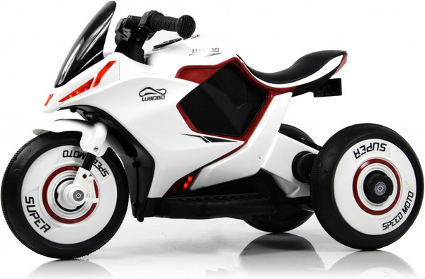 Детский мотоцикл RiverToys G004GG - фото