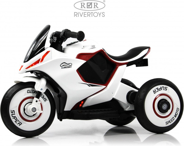 Детский мотоцикл RiverToys G004GG