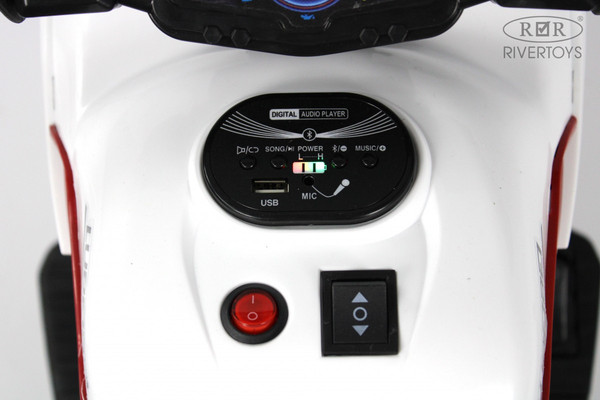 Детский мотоцикл RiverToys G004GG