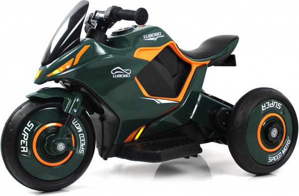 Детский мотоцикл RiverToys G004GG - фото