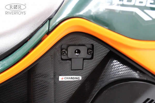 Детский мотоцикл RiverToys G004GG