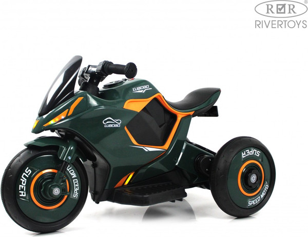 Детский мотоцикл RiverToys G004GG