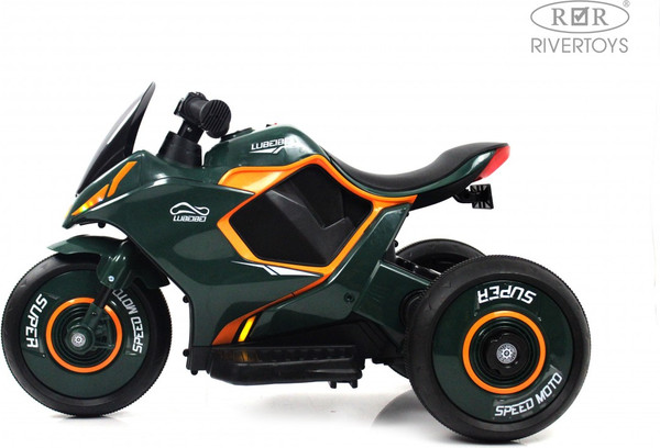 Детский мотоцикл RiverToys G004GG