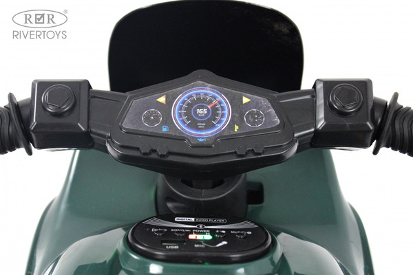 Детский мотоцикл RiverToys G004GG