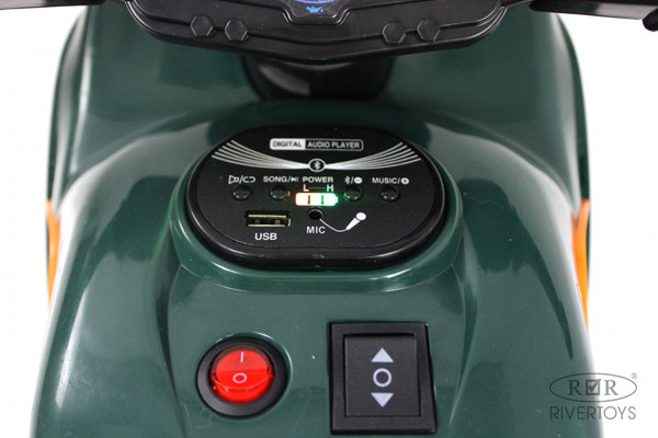 Детский мотоцикл RiverToys G004GG