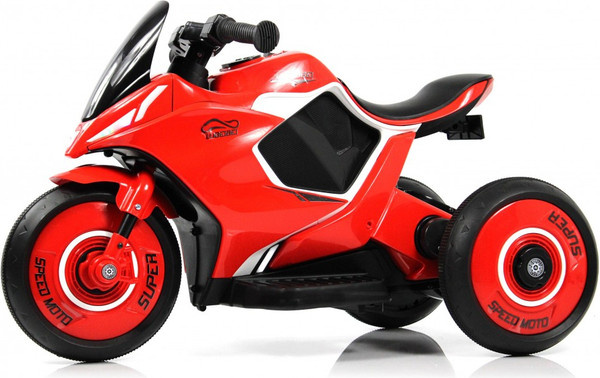 Детский мотоцикл RiverToys G004GG - фото