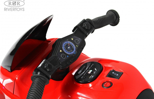 Детский мотоцикл RiverToys G004GG