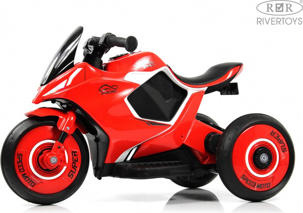 Детский мотоцикл RiverToys G004GG