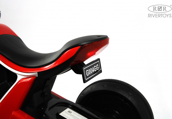 Детский мотоцикл RiverToys G004GG