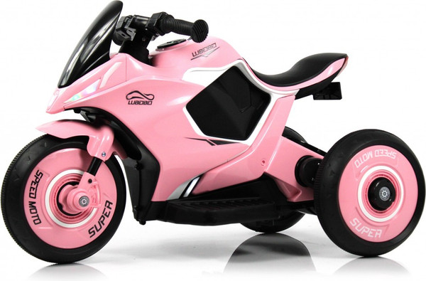 Детский мотоцикл RiverToys G004GG - фото