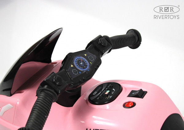Детский мотоцикл RiverToys G004GG