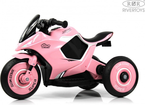 Детский мотоцикл RiverToys G004GG