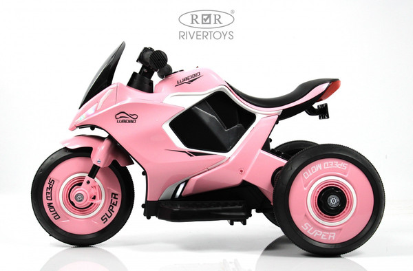 Детский мотоцикл RiverToys G004GG