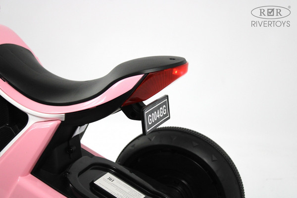 Детский мотоцикл RiverToys G004GG