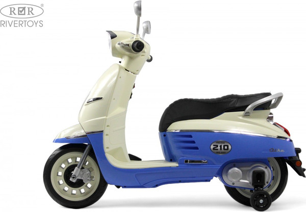 Детский мотоцикл RiverToys Z222ZZ