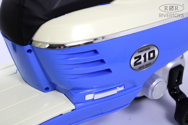 Детский мотоцикл RiverToys Z222ZZ