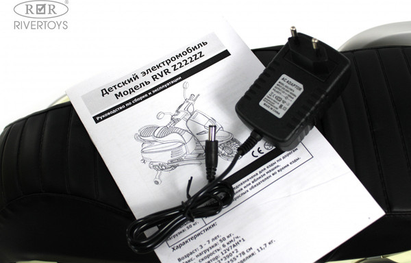 Детский мотоцикл RiverToys Z222ZZ