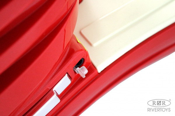 Детский мотоцикл RiverToys Z222ZZ