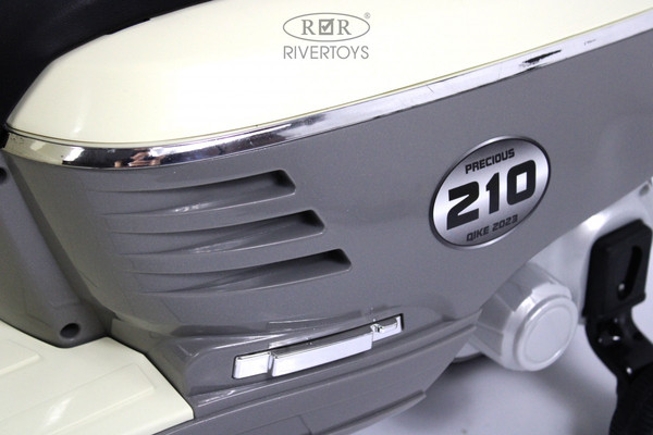 Детский мотоцикл RiverToys Z222ZZ