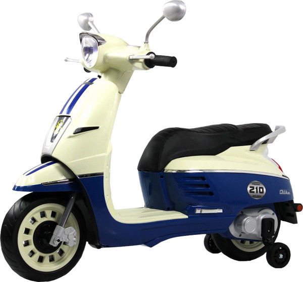 Детский мотоцикл RiverToys Z222ZZ - фото