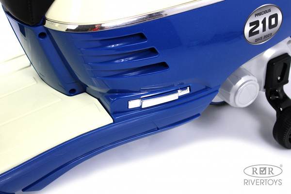 Детский мотоцикл RiverToys Z222ZZ