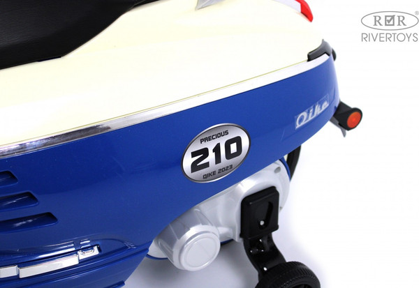 Детский мотоцикл RiverToys Z222ZZ