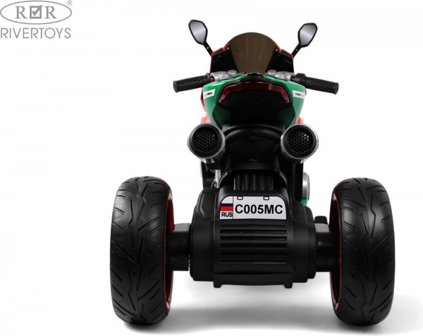 Детский мотоцикл RiverToys C005MC