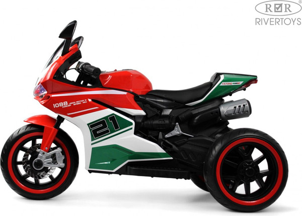 Детский мотоцикл RiverToys C005MC