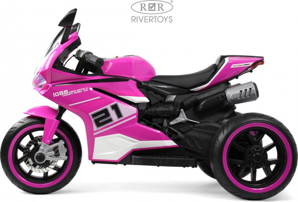 Детский мотоцикл RiverToys C005MC