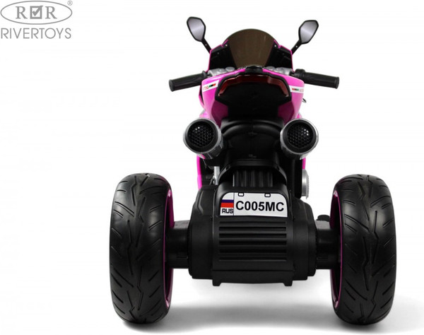 Детский мотоцикл RiverToys C005MC