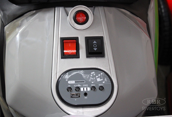 Детский мотоцикл RiverToys C005MC