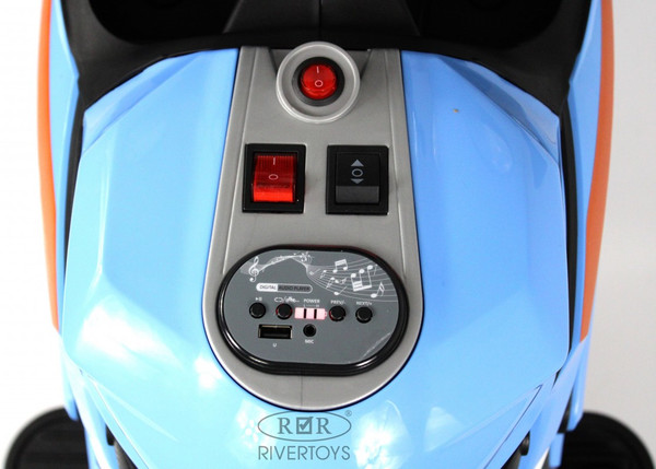 Детский мотоцикл RiverToys C005MC