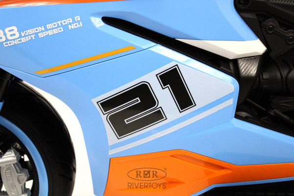 Детский мотоцикл RiverToys C005MC