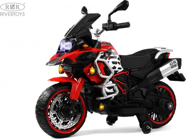 Детский мотоцикл RiverToys М009БХ