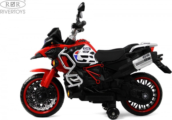 Детский мотоцикл RiverToys М009БХ