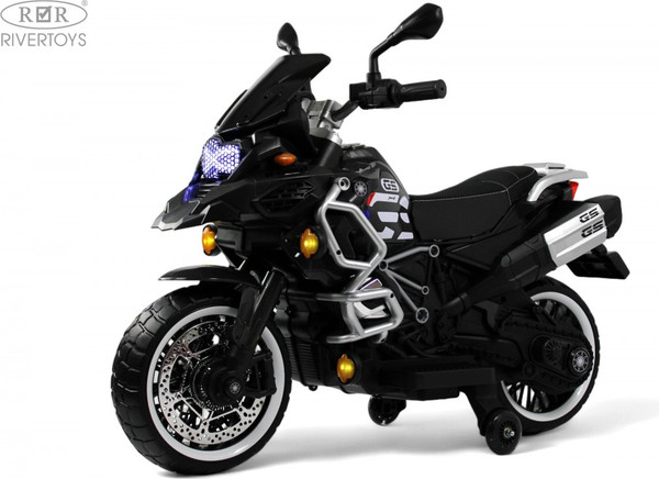 Детский мотоцикл RiverToys М009БХ