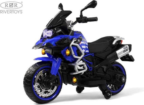 Детский мотоцикл RiverToys М009БХ