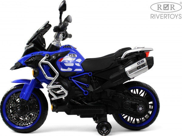 Детский мотоцикл RiverToys М009БХ