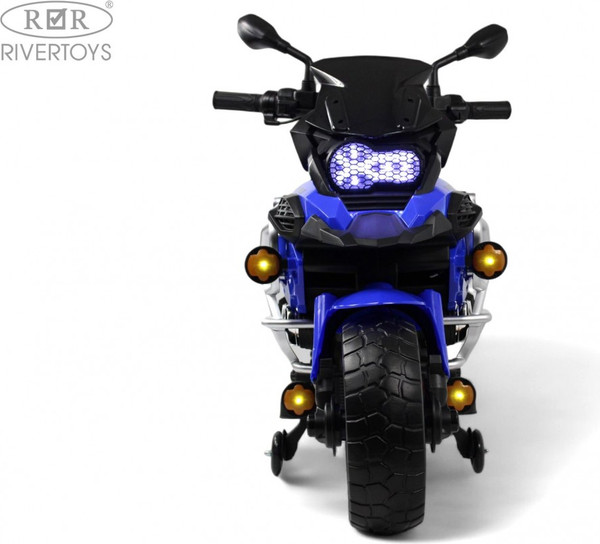 Детский мотоцикл RiverToys М009БХ
