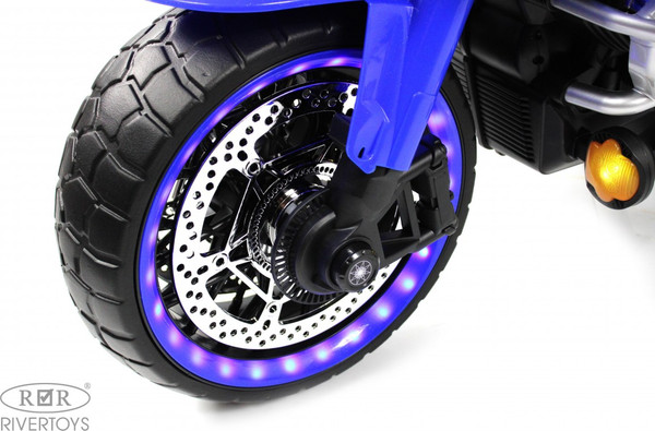 Детский мотоцикл RiverToys М009БХ