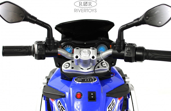 Детский мотоцикл RiverToys М009БХ