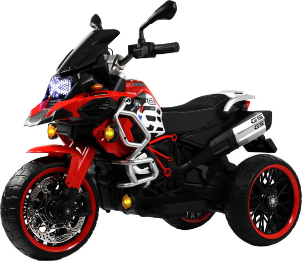 Детский мотоцикл RiverToys М008БХ - фото