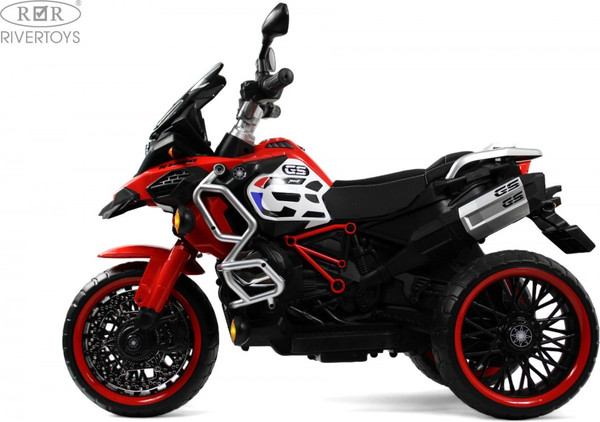 Детский мотоцикл RiverToys М008БХ