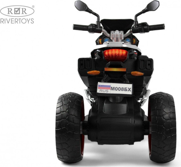 Детский мотоцикл RiverToys М008БХ
