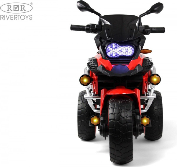 Детский мотоцикл RiverToys М008БХ