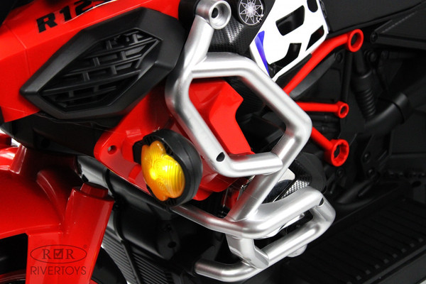 Детский мотоцикл RiverToys М008БХ