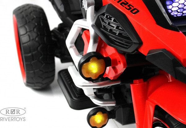 Детский мотоцикл RiverToys М008БХ